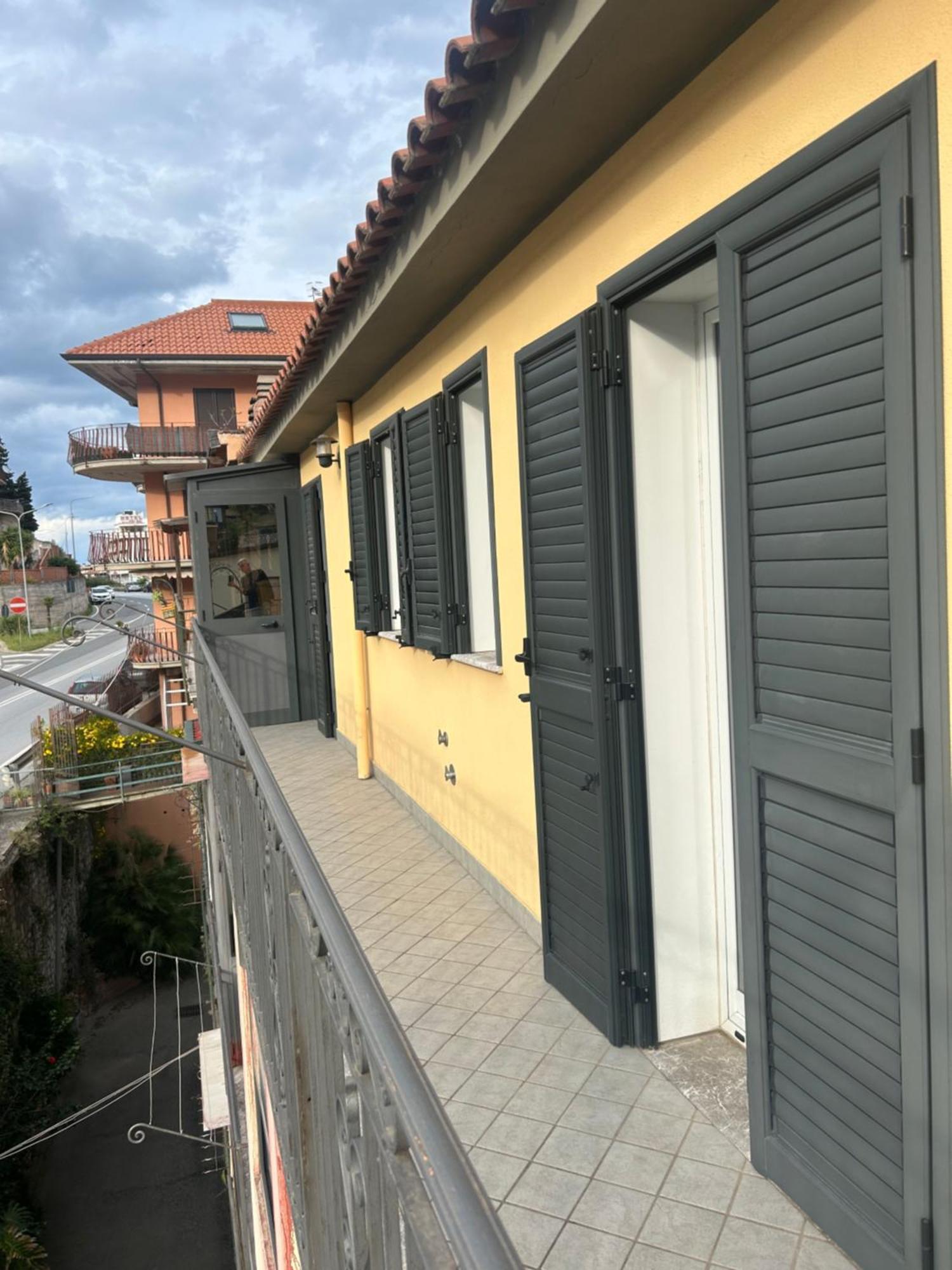 شقة Casa Grazia Letojanni Mare المظهر الخارجي الصورة
